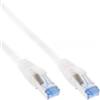 Inline Cavo di rete InLine Cat.6A S/FTP 10m Bianco [76800W]