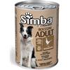 MONGE SIMBA CANE BOCCONI CON SELVAGGINA GR 415