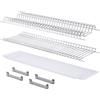 Kit scolapiatti inox per pensile da 60 cm