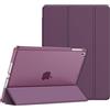 FINTIE Custodia per iPad Air 2 (2014) / iPad Air 1 (2013) 9.7 Pollici | Sottile Leggero Opaca Semi-Trasparente Posteriore Cover con Auto Sveglia/Sonno, Porpora