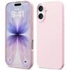 ACRONIX Cover Silicone per iPhone 17 Sottile,Rosa | Silicone Liquido Premium, Leggera,Tocco Morbido, Custodia Protettiva Antiurto, Resistente ai Graffi