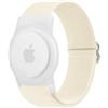 Vancle Bambini Bracciale Elastico per Airtag, Cinturino Protettiva GPS Anti-Perso, Cinturini Nylon per Apple Airtags, Custodia Anti-smarrimento per Vecchi e Giovani