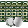 BONAI Batterie LR44 1,5V Alcaline 50 Pezzi Pile LR44 AG13 Alta Durata per Giocattoli Calcolatrici e Orologi Compatibili con 357 A76 L1154F