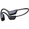 ZOVIMAX Cuffie a Conduzione Ossea Nuoto, IPX8, MP3 8 GB, Bluetooth 6.0 | 12H Anti-Vento Open-Ear Cuffie Nuoto IPX8 Impermeabili, Sportive Auricolari MP3 Integrato, Piscina, Corsa, Ciclismo, Fitness
