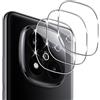 QULLOO Pellicola Fotocamera per Xiaomi Redmi Note 14 Pro Plus, Durezza 9H Vetro Temperato Lente Protettiva, HD Chiaro Anti-Graffio Protezione Obiettivo Della - 3 Pezzi