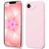 ACRONIX Cover Silicone per iPhone 16e/17e Sottile,Rosa | Silicone Liquido Premium, Leggera,Tocco Morbido, Custodia Protettiva Antiurto, Resistente ai Graffi