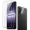 Fitudoos per Oneplus Nord CE 5 [2 Pezzi] Vetro Temperato Pellicola protettiva + Proteggi Lenti per Fotocamera [ 2 Pezzi],9H Durezza Protezione Schermo,[Senza Bolle][Anti Graffi].