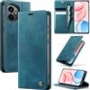 Cracedily Cover per Honor 400 Case, Libro Custodia Portafoglio Premium Pelle PU, Slot Scheda, RFID Shieldon, Chiusura Magnetico Aletta Antiurto Case Custodia per Honor 400, Blu-verde