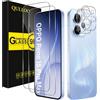 QULLOO per OPPO Reno 15 Pro Max Vetro Temperato, [2+2 Pezzi] Pellicola Vetro Protettiva & Pellicola Fotocamera, Durezza 9H Vetrino Protezione Schermo Anti Graffio Senza Bolle
