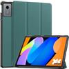 Fitudoos Cover Compatibile con Lenovo Idea Tab 11 Pollici,Ultra Sottile Leggero Copertura Intelligente, con Funzione di Supporto,Sospensione/riattivazione automatica,Verde.