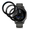 QULLOO 3 Pezzi Pellicola Protettiva Compatibile per Garmin Venu 2S,3D HD Schermo Pellicola, Trasparente Senza Bolle Protezione Protettivo Film per Garmin Venu 2S