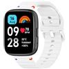 Vancle Cinturino per Xiaomi Redmi Watch 3 Active/Lite, Sport Cinturini in Silicone Morbido di Ricambio per Redmi Watch 3 Lite