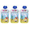Hipp Bio Frutta Frullata&latte Di Cocco Mela Banana Con Latte E Avena 3x90 g
