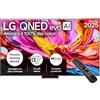 LG QNED evo AI 100 Pollici, Serie QNED86 2025 Smart TV 4K - 100QNED86A6 | Processore α8 Gen2, Precision Dimming con MiniLED, WebOS con AI, Dolby Vision & Atmos, Gaming con VRR e FreeSync 4K@144Hz