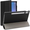 ebestStar - Cover per Lenovo Tab P12 (2023), Custodia Protezione Flip Magnetica, Slim Case Sottile Pelle PU, Nero
