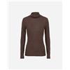 Dack's Essential W - T-shirt - Donna - Marrone