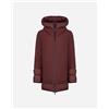 Canadian Becancour Mid W - Piumino - Donna - Rosso