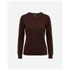 Only Hope W - Maglione - Donna - Marrone