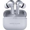happy plugs Cuffie Bluetooth® in-ear "Air 1 Zen", True Wireless, argento (00192486)