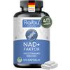 Raibu Natural Capsule di NAD+ 300 mg con nicotinamide riboside NR (vitamina B3) - RAIBU