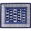 HERMÈS VUOTATASCHE 21 CM, BLEUS D AILLEURS 30090P