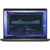 DELL Notebook DELL Pro Precision 5 14 PW514261 Copilot+ PC Intel Core Ultra 7 366H Workstation mobile 35,6 cm (14") Full HD+ 32 GB LPDDR5x-SDRAM 1 TB SSD NVIDIA RTX PRO 500 Blackwell Wi-Fi (802.11be) Windows 11 Nero Italiano [C6MC5]