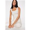Tezenis Canotta Spalla Larga Invisible Therm Donna Bianco