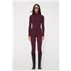 Tezenis Maglia Manica Lunga Lupetto Invisible Therm Donna Rosso