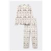 Tezenis Pigiama Lungo In Pile Stampa Nordica Donna Stampa
