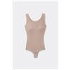 Tezenis Body A Canotta Invisible Therm Con Coppe Donna Marrone