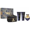 Versace Dylan Blue Donna Set Regalo Eau De Parfum 100ml Set 3 Pezzi