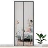 Gimars Zanzariera Magnetica Portefinestra 90 * 210cm,Zanzariera con Magneti per Porte Esterne,Rete Fine con Calamite,Tenda Magnetica Anti Zanzare Insetti Msoche da Ingresso Soggiorno Camera Cortile