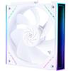 Thermalright TLM12QRW, ventola per telaio di giunzione wireless, ventola di giunzione per blocchi da costruzione, effetto illuminazione ARGB a specchio infinito, design a lama inversa della ventola