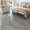 VEELIKE Pavimento PVC Adesivo Effetto Legno Grigio Vintage Pavimento in PVC Effetto Legno Adesivi per Piastrelle Cucina Piastrelle Adesive Pavimento Bagno Camera da Letto 1.8mm 90cm x 15cm 16 Pezzi