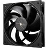 Thermalright TL-P12 - Ventola per CPU e PC, silenziosa, 4 pin, PWM, 12 cm, velocità 1500 giri/min, ventola per CPU desktop (TL-P12)