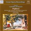Leoncavallo Ruggero PAGLIACCI (CD) Album