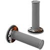 Lampa 90577 Donut off-Road Grips, manopole universali - Grigio - Arancione