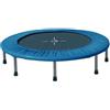 GARLANDO Fit & Balance ToGo 122 cm - Trampolino Indoor Pieghevole