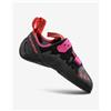 la sportiva Scarpette d'arrampicata La Sportiva Tarantula Boulder nero rosa rosso donna - 35.5