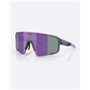 Bliz Occhiali Bliz P003 Small Crystal Black con lente Purple