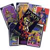 NONE Anime JoJo Bizarre Adventure Tarocchi Carte Divinazione Mazzo Versioni inglesi Edizione Oracle Gioco da tavolo Giochi da tavolo per la festa