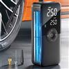 CARSUN Pompa d'aria ricaricabile Gonfiatore per pneumatici Compressore portatile Gonfiatore per pneumatici per auto cordless digitale per palline da bicicletta per moto