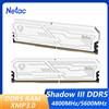 Netac Memoria RAM Netac DDR5 32GB (16GBx2) DDR5 4800MHz 5666MHz per Desktop XMP3.0 con dissipatore per scheda madre X99