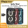 Unihertz Jelly Star Mini Smartphone Android 13 8GB 256GB Luce a Led Sbloccato Cellulari Backkshell Trasparenti 48MP Telefono da 3 pollici