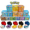 庄臣(母婴) Pokemon Figure Giocattoli Pocket Monsters Ball Modello Pikachu Gengar Pokeball Dragonite Snorlax Pokeball Action Figures Toy