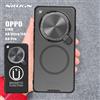 NILLKIN per Oppo Find X8 Ultra / X8 Pro / X8 5G custodia Magsafe Ricarica magnetica Adattare obiettivo Protezione fotocamera 360 Cover posteriore