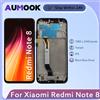 AUMOOK Per Xiaomi Redmi Nota 8 Display LCD Touch Screen Digitizer Assembly M1908C3JH M1908C3JG M1908C3JI Per Redmi Note8 Parti di visualizzazione
