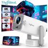 ThundeaL Proiettore Full HD ThundeaL TD80 Pro 1080P 2K 4K TD80Pro TD80W Aggiornato con WIFI, Mini Proiettore Android 3D LED per Home Theater