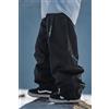 NONE John Snow Pantaloni da sci impermeabili da donna e da uomo invernali Pantaloni da neve larghi traspiranti di alta qualità da esterno Pantaloni da snowboard da sci