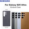 SAMSUNG Custodia protettiva in pelle originale per Samsung Galaxy S25 Ultra Kindsuit S25Ultra EF-VS938